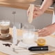 thumbnail image 4 of Batidor De Leche Eléctrico De Mano Inalámbrico Recargable Para Batido De Café Sobre La Marcha, 4 of 7
