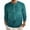 Turquoise_004, variant on Domuza Mens Waffle Henley Shirts Long Sleeve Casual Fashion Button Up T-Shirts Fall Lightweight Relaxed Fit Raglan Tie Dye Blouse Brown 2XL
