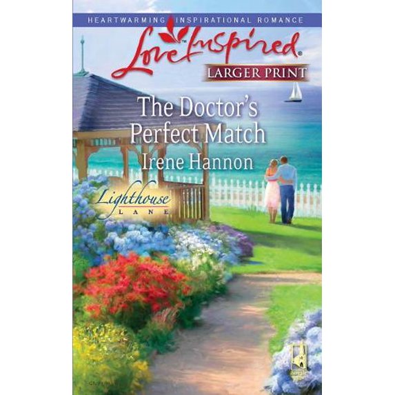 Pre-Owned The Doctor's Perfect Match (Love Inspired Large Print) Paperback