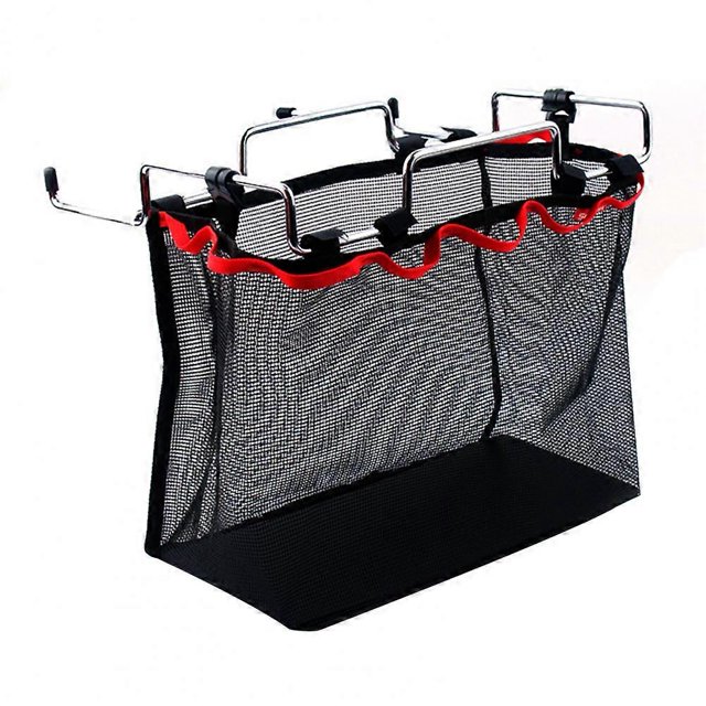 Bolsa organizadora de malla para almacenamiento de utensilios portátiles para barbacoa, camping y picnic al aire libre