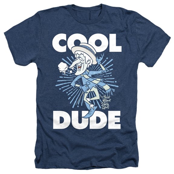 The Year Without A Santa Claus - Cool Dude - Heather Short Sleeve Shirt - XXX-Large