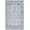 Blue/Beige, variant on SAFAVIEH Tucson Candis Oriental Machine Washable Area Rug, Blue/Beige, 8' x 10'