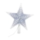 thumbnail image 2 of Adorno para árbol de Navidad, adorno para árbol de Navidad con luz LED y forma de estrella, con cable para decoración navideña, ideal para fiestas y regalos. 20cm blanco, 2 of 8