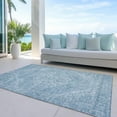 thumbnail image 6 of Addison Rugs Chantille Indoor/Outdoor Traditional Global Sky Washable Rectangle Rug, 8' x 10', 6 of 6
