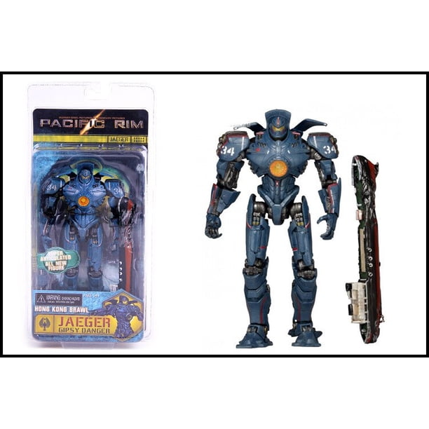 Bandai Pacific Rim figura de acción niños vagabundo rojo modelo Mecha japonés juguetes adorno de habitación mantequilla fresca regalo de cumpleañosA06con caja zhangmengya unisex