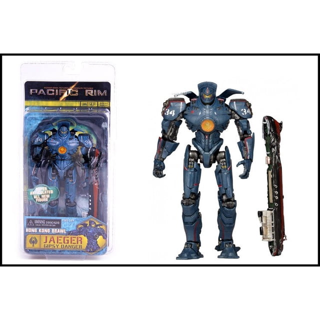 Bandai Pacific Rim figura de acción niños vagabundo rojo modelo Mecha japonés juguetes adorno de habitación mantequilla fresca regalo de cumpleañosA06con caja zhangmengya unisex