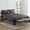Charcoal, variant on Kathy Ireland 300 Thread Count 100% Bamboo Sheet Set