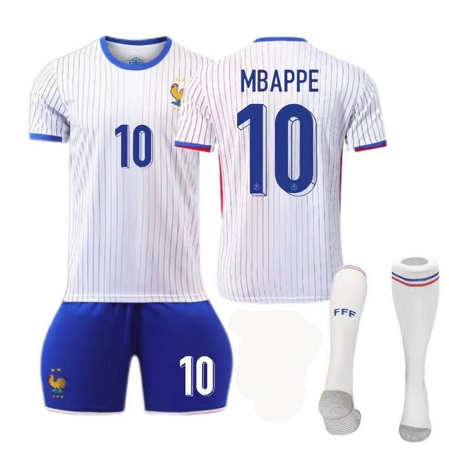 2024 Copa de Europa Portugal traje de uniforme de fútbol local No. 7 camiseta del equipo nacional traje de entrenamiento de manga corta personalizado veranoEdición en blanco