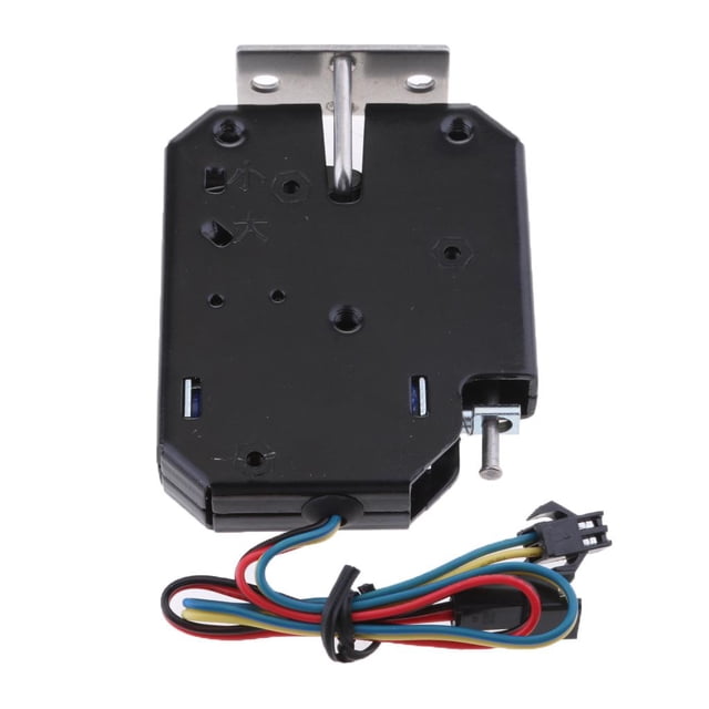 Eléctrica DC 7A Sunnimix Armario de Puerta de Gabinete de Control de Acceso Mini Cerradura Eléctrica