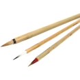 thumbnail image 4 of Corciosy Shanlian Hubi Writing Brush Chinese Calligraphy Brush Set Kanji Japanese Sumi Painting Drawing Brushes 10 Piece/Set+Roll-up Bamboo Brush Holder, 4 of 9