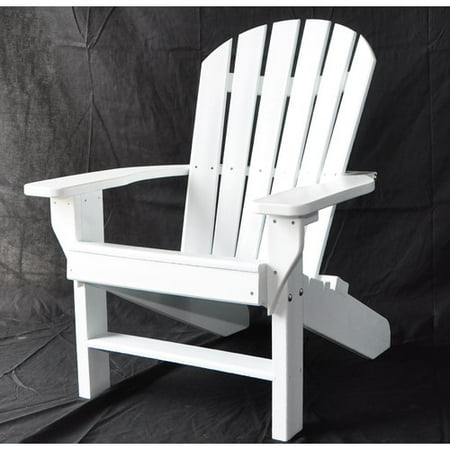 Frog Furnishings Seaside Plastic Adirondack Chair