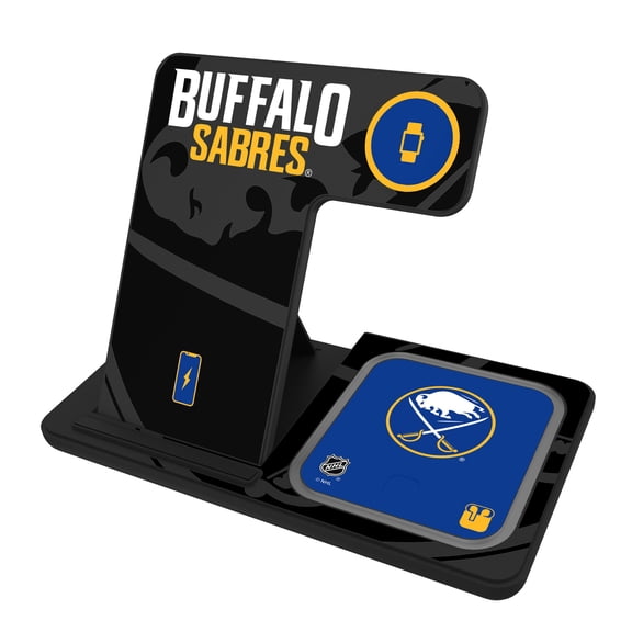 Keyscaper Buffalo Sabres 3-In-1 Wireless Charger