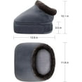 thumbnail image 5 of Shiatsu Foot Massager with Heat - Kneading Back Massager  for Plantar Fasciitis, 5 of 7
