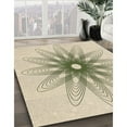 thumbnail image 3 of Ahgly Company Machine Washable Indoor Rectangle Transitional Moccasin Beige Area Rugs, 4' x 6', 3 of 7