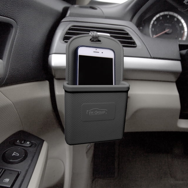 FH Group, Silicone Auto Travel phone Holder Smartphone iPhone Galaxy Note Holder 14 Colors