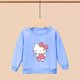 thumbnail image 3 of Hello Kitty-Tops de manga larga con estampado Multicolor para niños, suéter cómodo de algodón, Camiseta de algodón para bebé, nuevo producto, 3 of 5