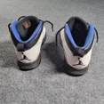 thumbnail image 4 of Ni - ke Ni - ke Air Jordan 10 Orlando Mens 8 Retro 310805-108 Basketball Shoes White, 4 of 5