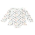 thumbnail image 1 of QJUHUNG Kid Baby Girls One Piece Swimsuit Long Sleeve Zipper Swimwear Ruffle Rashguard Bathing Suits Beachwear, 1 of 6