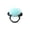 Mint green, variant on Tizuqe Outdoor Microphone Windscreen Muff for Magnetic Lavalier Mic Outdoor Microphone Windscreen Muff Lavalier Wind Muff Lapel Microphone