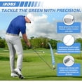 thumbnail image 3 of XDriveMax 10 Pieces Complete Mens Golf Clubs Set Right Hand for Men Includes Stand Bag with Rain Hood, 1#Driver 3#Wood #5 Hybrid,with 3 Head Covers, 6# 7# 8# 9# PW# Irons and Putter Navy Blue, 3 of 9