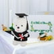 thumbnail image 2 of BRIGHTFUFU 1 set Bear Doll Graduation Gown and Cap Set lindo traje de graduación de animales de peluche de felpa para ceremonias de graduación fiestas y fotos, 2 of 7