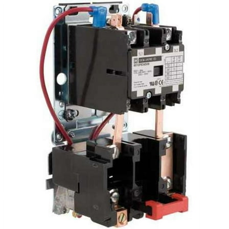 Square D DefPurpMagMotorStart,MltAlloy,208-240VAC 8911DPSO32V09