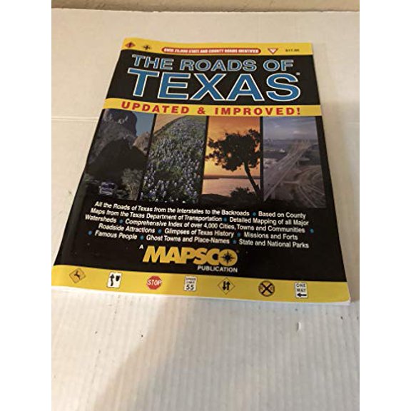 Pre-Owned The Roads of Texas (Paperback)