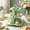 Green, variant on Topukaiba 3-Tier Cupcake Stand, Cardboard Cupcake Tower Stand, Dessert Cup Cake Stand Tower, Dessert Trays Cupcake Tier Stand For Birthday Wedding Party Decoration, Green, 11.2X11.4In