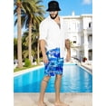 thumbnail image 4 of Traje De Baño Hombre Short Impermeable Bermuda Secado Rápido, 4 of 5
