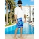thumbnail image 4 of Traje De Baño Hombre Short Impermeable Bermuda Secado Rápido, 4 of 5