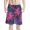 Pink Palm Tree Print, variant on Binienty Men's Board Shorts Swim Trunks With Haiti Flag Palm Design - Quick Dry for Summer Beach and Water Activities