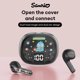 thumbnail image 2 of Anime Sanrio BL25 auriculares inalámbricos Bluetooth Kawaii Hello Kitty My Melody Hangyodon pompón Purin lindos auriculares de música, 2 of 6