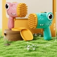 thumbnail image 2 of Ensemble de Bulles en Forme de Dinosaure 2 Pcs Design Adorable pour Souffler des Bulles Piles Amusantes Non Incluses 60ml, 2 of 5