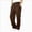 F54--Coffee, variant on Child 7-8 Years Boys Elastic Waist Pants Uniform School Cotton Trousers with Pockets 6-12 Months 12-24 Months 2T 3T 4T 5T 6T 7T 8T 9T Children Orange Daily Play Pants