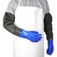 thumbnail image 2 of Guantes de goma largos, impermeables y de longitud extendida que resisten ácidos, álcalis y aceites, protegen sus brazos del agua y los arañazos., 2 of 8