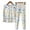 White Dinosaur, variant on Toddler Kids Thermal Underwear Pajamas Set for Girls Boys 4-14 Years Youth Long Johns Sleepwear Pjs Outfit Fall & Winter Unisex Cotton Jammies Loungewear