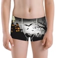 thumbnail image 5 of Yiaed Happy Halloween 1 Print Boys' Boxer Briefs Cotton Casual Stretch Comfort Boys Boxers - Kids Boxer Briefs Underwear for Boys (6-18)-XX-Small, 5 of 5