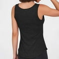 thumbnail image 5 of SHITINN Backless Tops for Women Shirt 3x Women Solid Sports Vest Running and Fitness Quick Drying Sleeveless Loose Yoga Top, 5 of 6