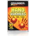 thumbnail image 2 of Grabber Hand Warmers - Long Lasting Natural Odorless Air Activated Warmers - Up to 10 Hours of Heat - 40 Pair , 3.5x2", 2 of 5