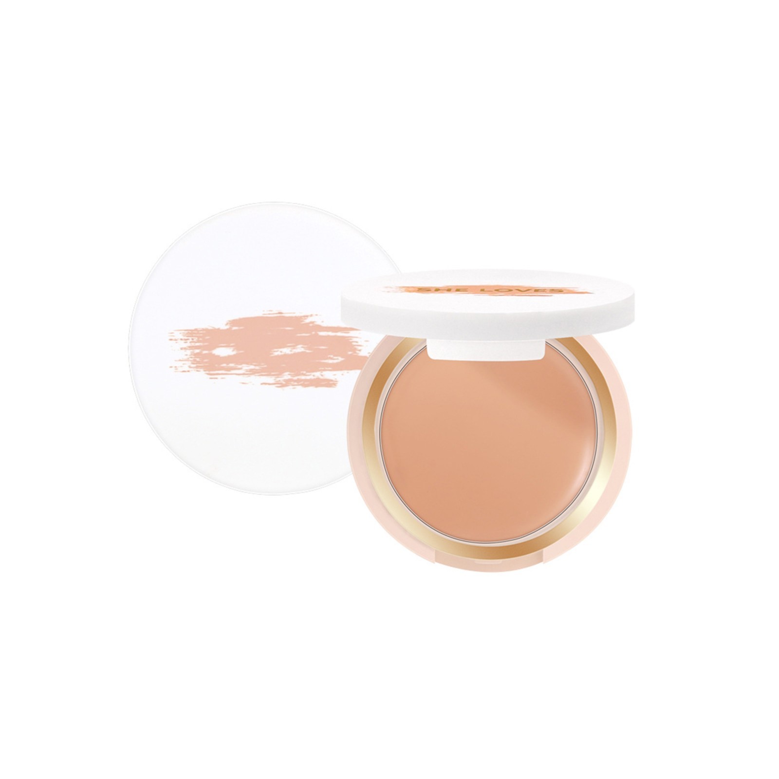 ZHAGHMIN Japanese Makeup Face Color Correcting Concealer Paste Profile ...