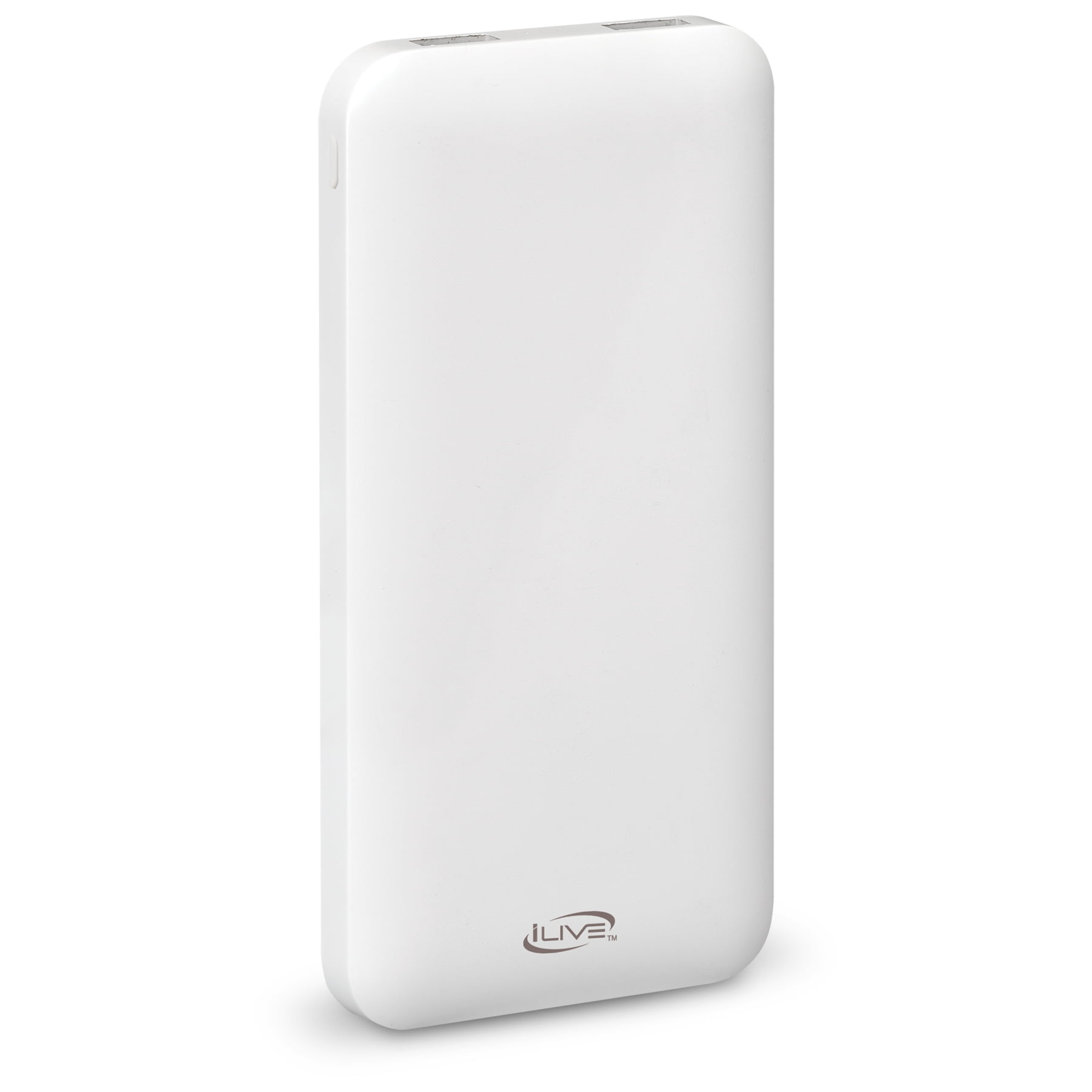iLive Portable Device Charger 8000 mAh, IPC8000W, White