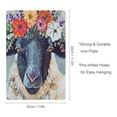thumbnail image 2 of WERPE Sheep Decor Watercolor Farmhouse Animal Sign Picture 8*12in Novelty Sign 8x12in, 2 of 7