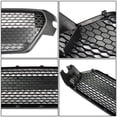 thumbnail image 6 of Fit For 2020-2021 Toyota Corolla Front Bumper Grille Lower Grill Honeycomb, 6 of 6
