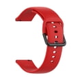 thumbnail image 2 of Hearth & Gear Silicone Sports Sweat Proof Solid Color Watch Band With Convenient Adjustment And Wide Compatibility Compatible With Smartwatch Gbd200-1 Ga2100vb-1a Men Digital Women Solar Wheel Watch, 2 of 6