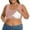 Watermelon red, variant on Yubnlvae Plus Size Cami with Built in Bra Womens Tank Tops Basic Camisole Vest Tank Tops with Built-In Shelf Bra Stretch Undershirts Clearance! Solid, Round Neck, Beige, L