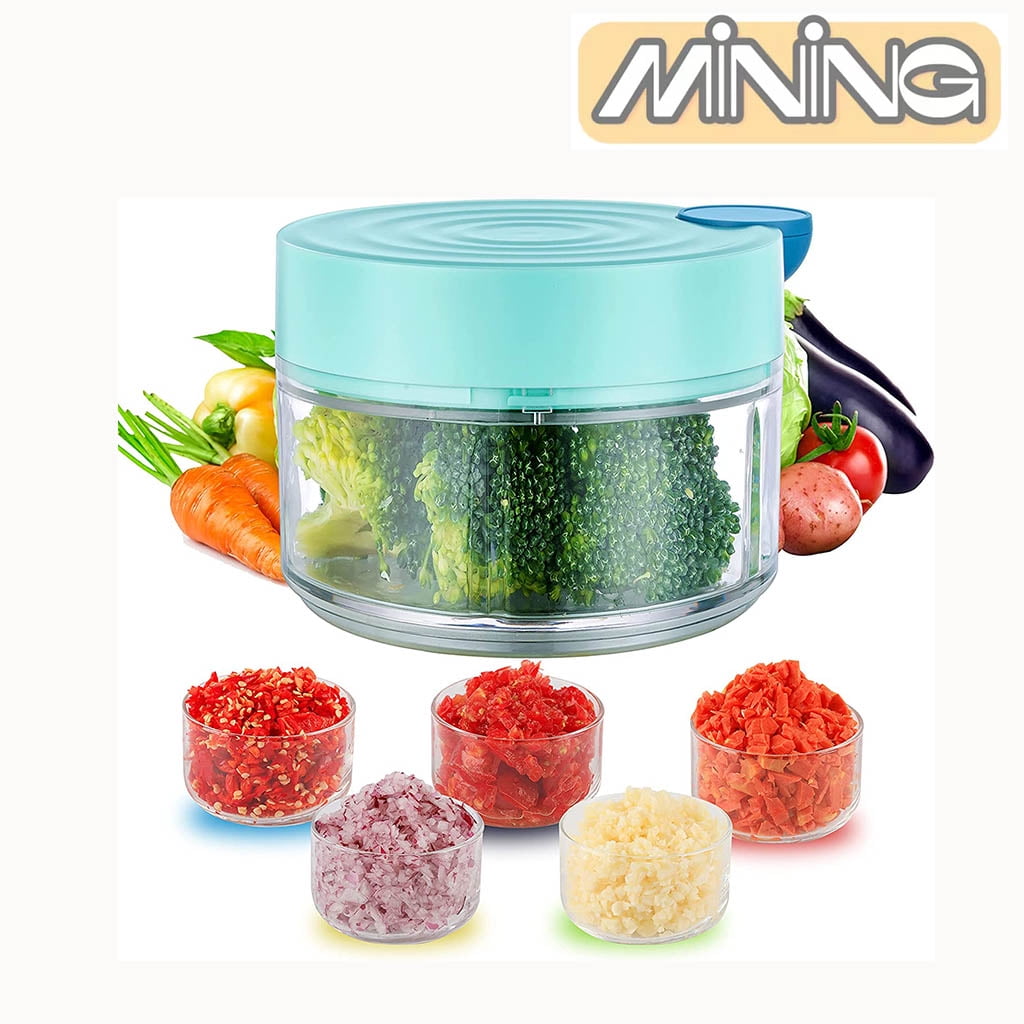 Manual Food Mill Grinder Mini Baby Food Chopper Manual Portable Food