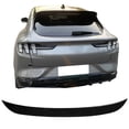 thumbnail image 2 of Ikon Motorsports Roof Spoiler Compatible With 2021-2024 Ford Mustang Mach-E, IKON Style Rear Roof Window Visor Spoiler Wing Added on Bodykit Replacement ABS Plastic Gloss Black, 2 of 8