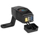 thumbnail image 2 of Adaptador cargador rápido 28W QC3.0 s Voltímetro LED colorido Dual USB 20-90V, 2 of 9
