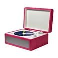 thumbnail image 1 of CD Player Multifunctional Tray Type BT Turntable, High Fidelity with USB and Remote Control, for Wireless Music Streaming, TF Memory Card Playback, 1 of 7