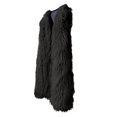 thumbnail image 5 of JGGSPWM Women's Long Faux Furry Vests Shaggy Sleeveless Jacket Coat Outerwear Black M, 5 of 5